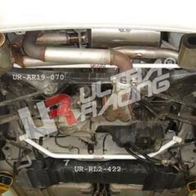 Rozpórka Toyota MR2/MRS 01-03 UltraRacing 2-punktowa tylna dolna Tiebar