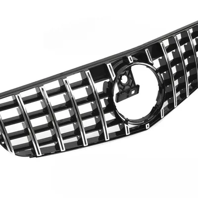 Grill Mercedes C-Klasa W204 / S204 2007–2014 Sport Black Chrome GT Style