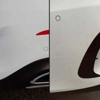 Pakiet amg optik aero flaps black mercedes w177