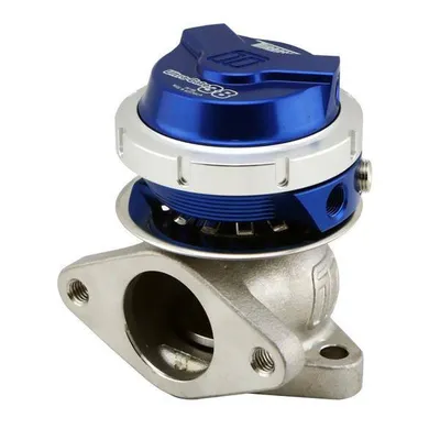 Wastegate zewnętrzny TurboSmart 38mm 1.0 Bar Ultra-Gate Gen V Niebieski