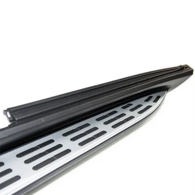 Stopnie boczne z aluminium W/Light MERCEDES GLS X167 2019-obecnie