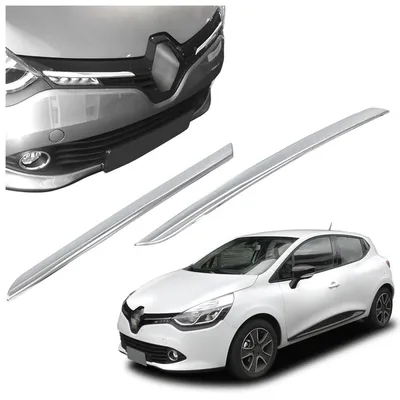 Listwy atrapy przedniej Renault Clio 5D PRE-FL 2012-2016