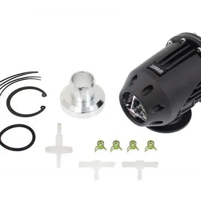 BLOW OFF TurboWorks HKS SQV3 Black Replica
