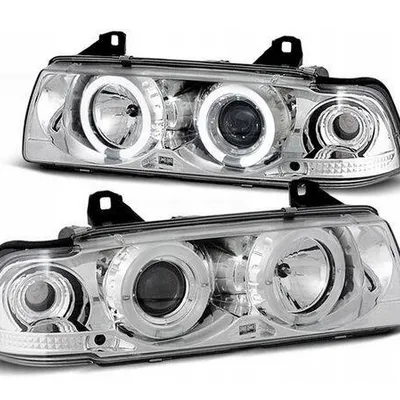 Reflektory przednie BMW E36 RINGI Sedan/Compact/To