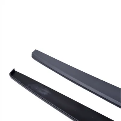 Dokładki progów Matt Black BMW 2 F22 F23 2012-obecnie