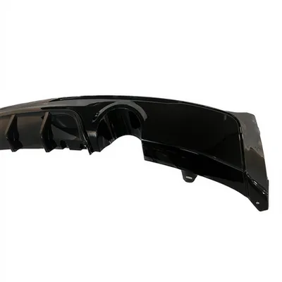 Tylny dyfuzor Gloss Black BMW 2 F22 F23 2012-obecnie