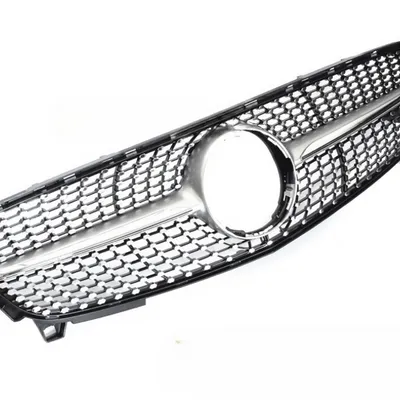 Grill diamond silver chrome mercedes w176