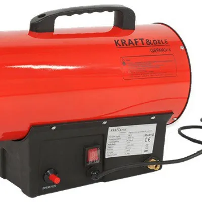 Nagrzewnica gazowa 15KW KD706