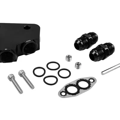 Adapter Chłodnicy Oleju TurboWorks GM LS