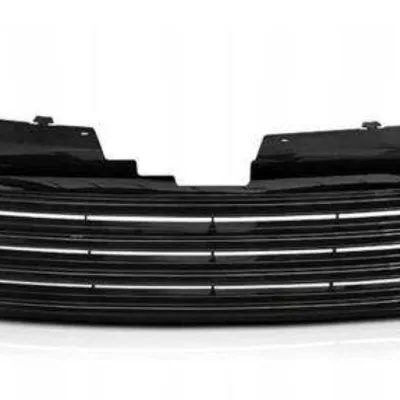 Grille glossy black fits vw passat b7 10-14