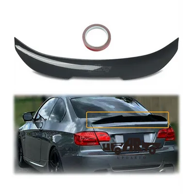 Lotka Lip Spoiler Gloss Black BMW 3 E92 2006-2013
