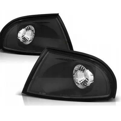 Kierunkowskazy Przednie Audi A4 B5 94-98 Black