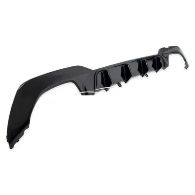 Dyfuzor bmw g20 g21 19-22 m-tech glossy black