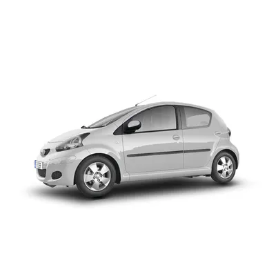 Toyota Aygo listwy boczne