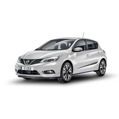 Nissan Pulsar listwy boczne