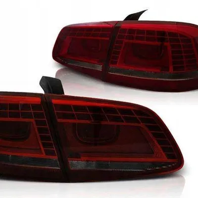 Lampy diodowe Vw Passat b7 sedan 10-14 r-s led fk