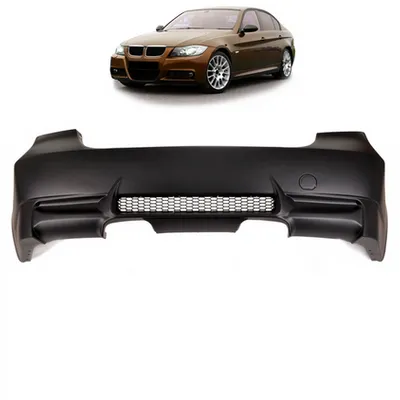 Tylny zderzak sport BMW 3 E90 2005-2011