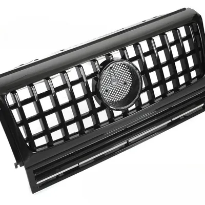 Grill Mercedes G-Klasa W463 1990–2012 Sport W464 Look Black Glossy