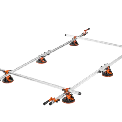 Zestaw do przenoszenia płytek dużego rozmiaru 3600mm + przyssawki KD11985