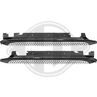 Stopnie progowe bmw x1 f48 2015-2019