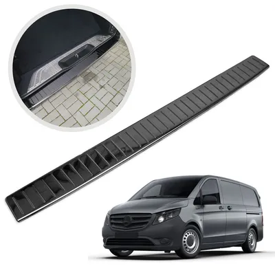 Listwa tylnego zderzaka Mercedes-Benz Vito W447 VAN III 2014-