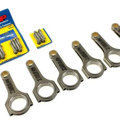 Kute Korbowody Turboworks Nissan RB25 RB26DETT R32 R33 R34 121,5mm
