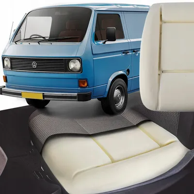 Pianka gąbka siedziska fotela do VW VOLKSWAGEN CALIFORNIA T3 1989-1990