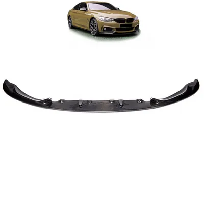 Dokładka przedniego zderzaka Carbon BMW M4 F82 F83 M3 F80 2013-2020