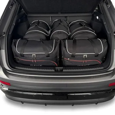 Audi q4 e-tron suv ev 2021+ torby do bagażnika 5 szt