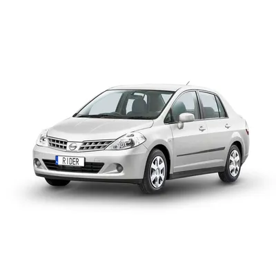 Nissan Tiida listwy boczne
