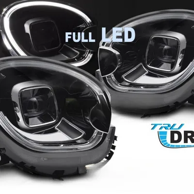 Lampy przednie reflektory full led drl mini cooper r60 r61