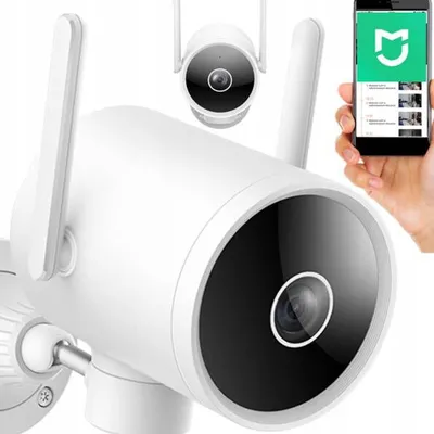 IMILAB Kamera IP ZEWNĘTRZNA obrotowa WIFI 3MPIX 2K