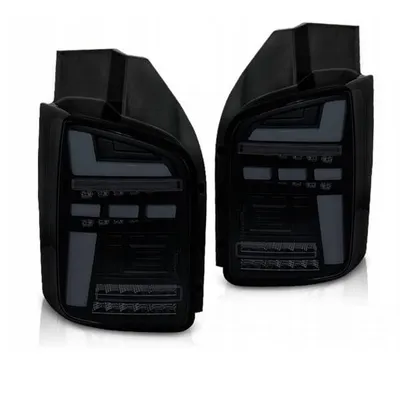 Lampy diodowe led black smoke do Vw T6 15-19