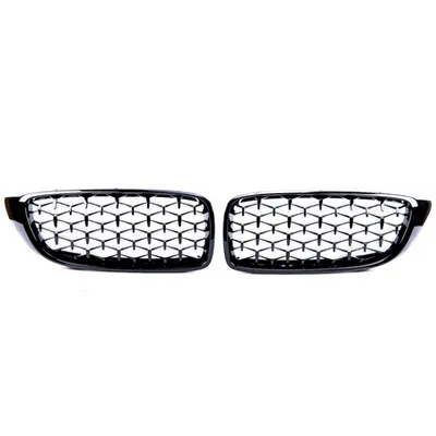 Grill sportowy Black Gloss Black BMW 4 F32 F82 F33 F83 F36 Gran 2013-2021