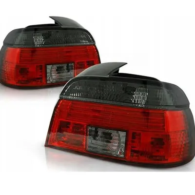 Lampy Tylne Bmw E39 Sedan 95-00 Clear Red Smoke