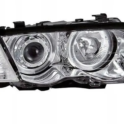 Reflektory przednie BMW E46 RINGI Sedan Touring