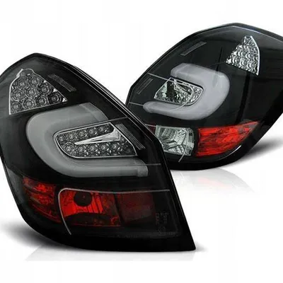 Lampy diodowe Skoda Fabia II 07-13 black led bar