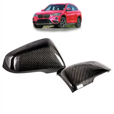 Nakładki lusterek BMW X1 F48 Carbon