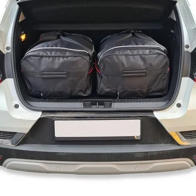 Renault captur hev 2022+ torby do bagażnika 2 szt