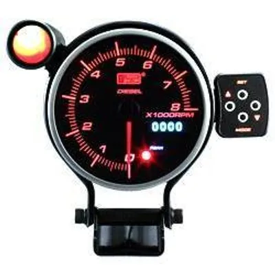 Zegar auto gauge peak 95mm - obrotomierz diesel