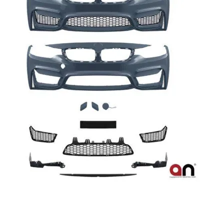 Zderzak przedni bmw f32 f33 f32 13-20 look m4 pdc