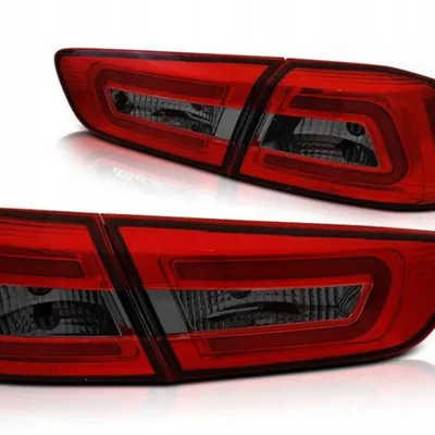 Lampy diodowe Mitsubishi Lancer 8 08-11 R-S LED