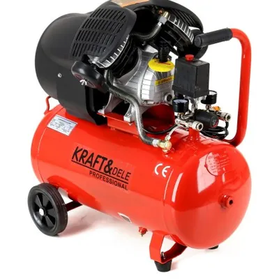 Kompresor olejowy sprężarka 50l kd1484