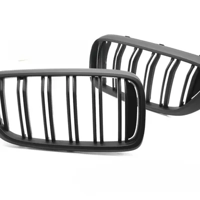 Grill BMW G32 2017–2020 Sport Matt Black Double Bar