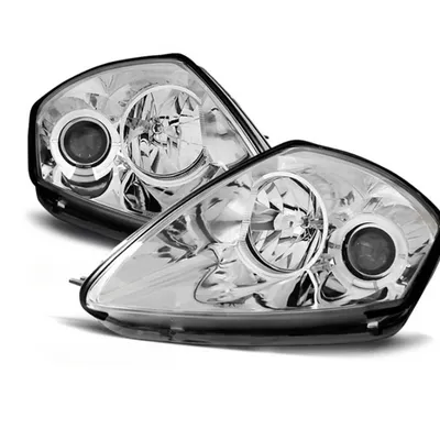 Reflektory Mitsubishi Eclipse D50 00-05 Chrome