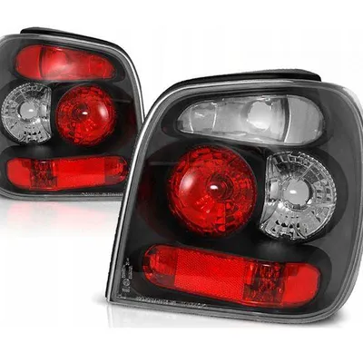 Lampy Tylne Nowe Vw Polo 6n Hb 94-99 Black Tuning