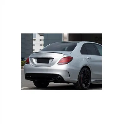 Lotka Lip Spoiler Gloss Black MERCEDES C-Class W205 2013-obecnie