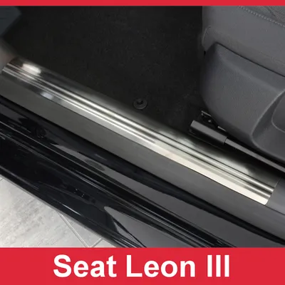 Seat Leon 3 Nakładki na progi górne (wewnętrzne). 2/21217