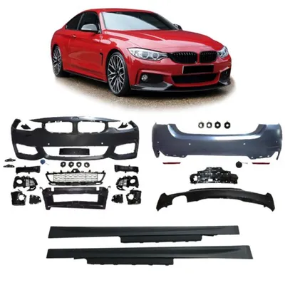 Bodykit do bmw f32 f33 2013- 2020 m-pakiet style