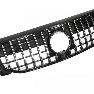 Grill sport black chrome mercedes glb x247